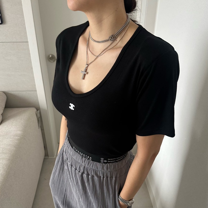 SOUIT韓國直郵女裝新品人氣26春夏熱賣休閑推薦時尚職業T恤SOUIT by mabel-LT恤