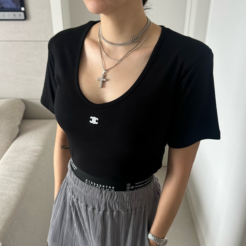 SOUIT韓國直郵女裝新品人氣26春夏熱賣休閑推薦時尚職業T恤SOUIT by mabel-LT恤