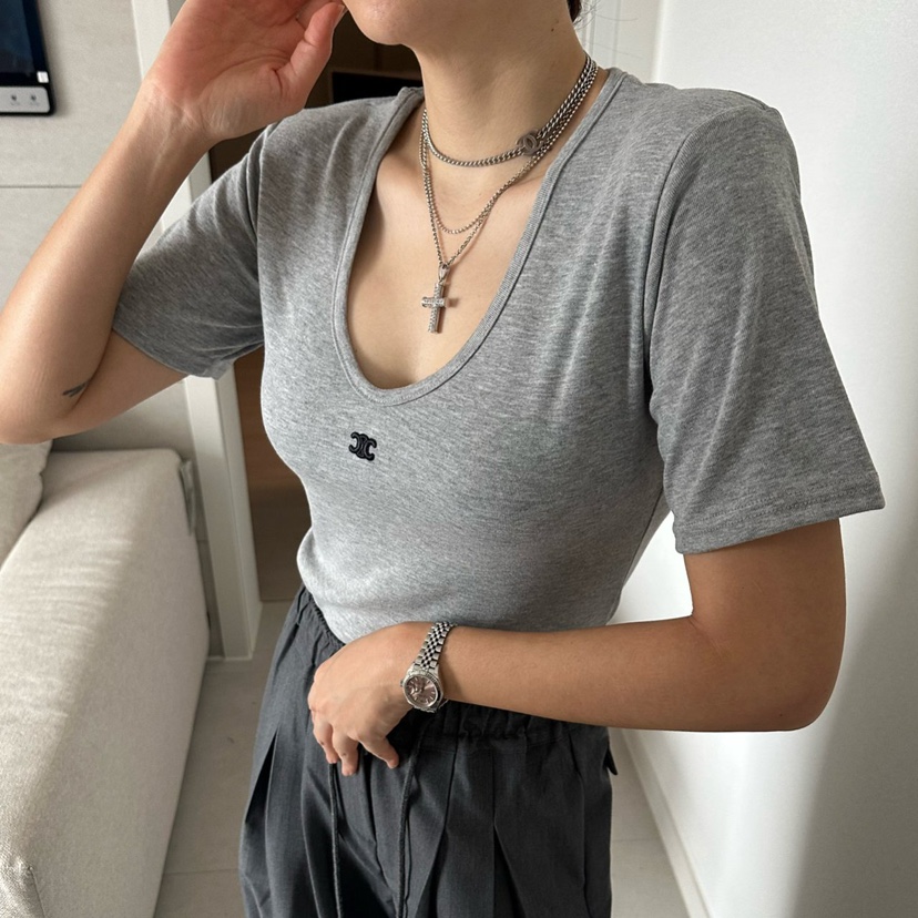 SOUIT韓國直郵女裝新品人氣26春夏熱賣休閑推薦時尚職業T恤SOUIT by mabel-LT恤