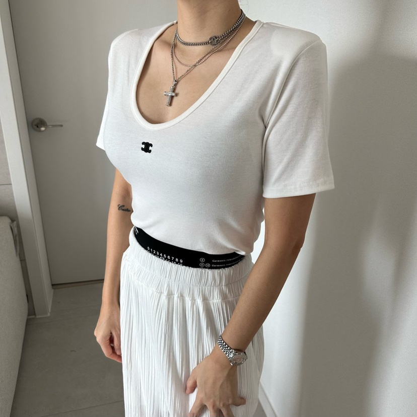 SOUIT韓國直郵女裝新品人氣26春夏熱賣休閑推薦時尚職業T恤SOUIT by mabel-LT恤