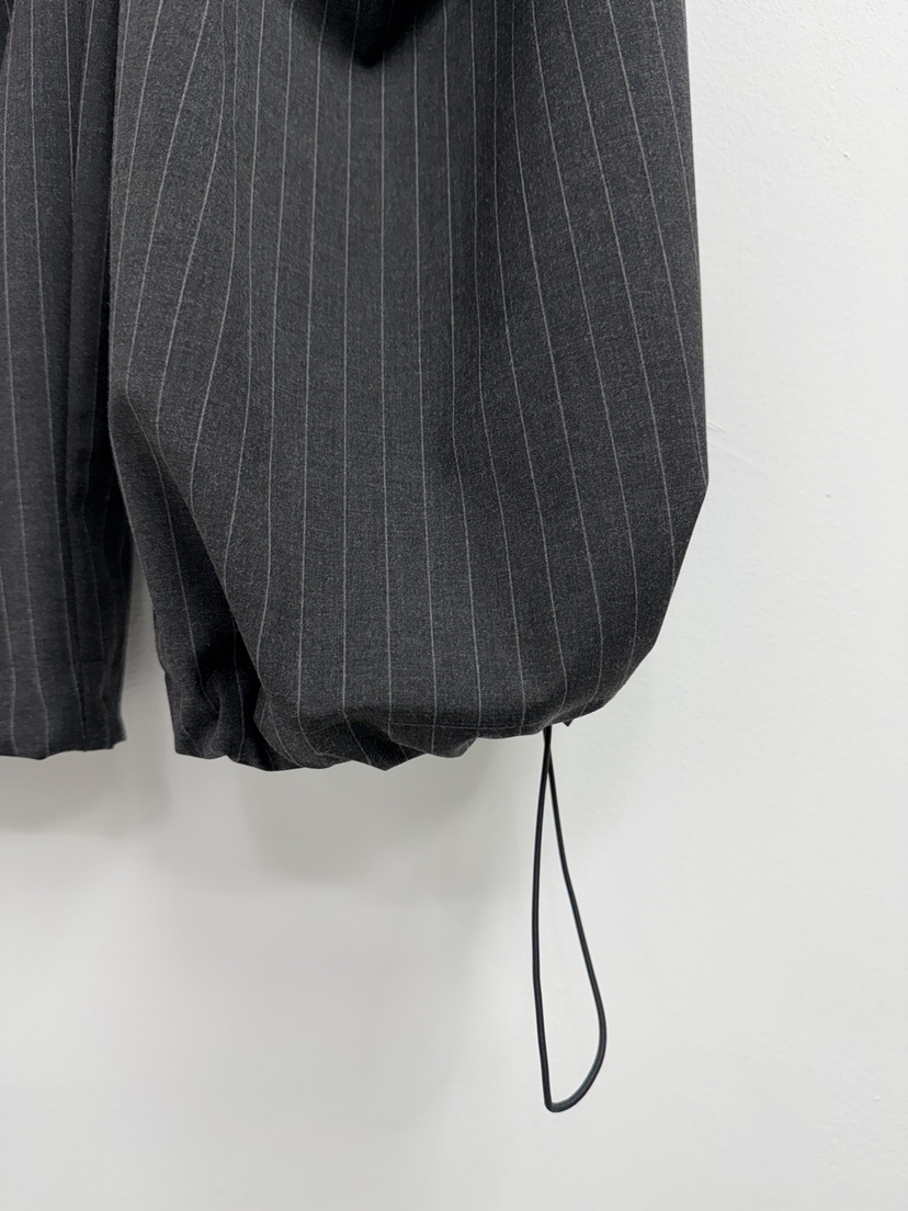 YIKHO STYLE韓國東大門代購女士新品人氣時尚休閑褲條紋YIKHO STYLE休閑褲