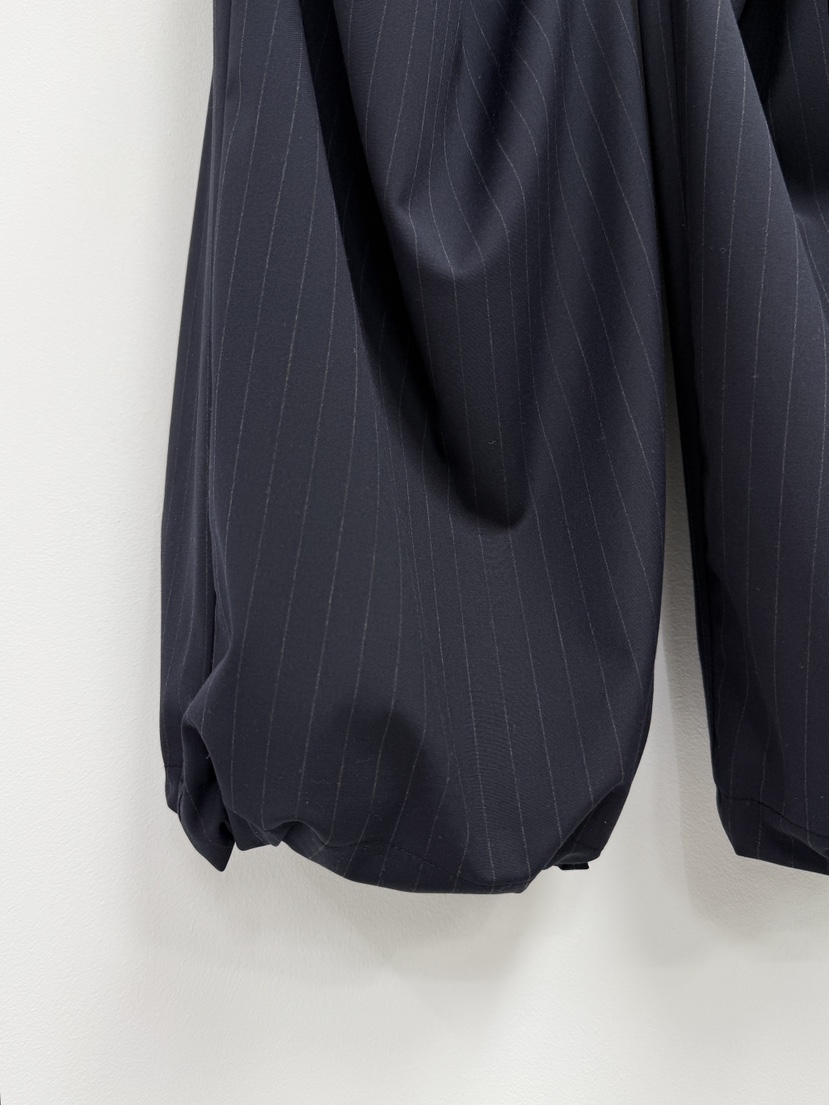 YIKHO STYLE韓國東大門代購女士新品人氣時尚休閑褲條紋YIKHO STYLE休閑褲