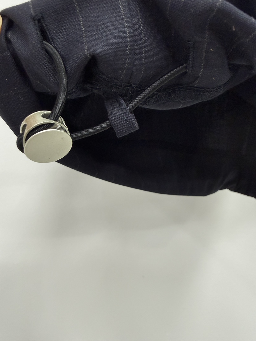 YIKHO STYLE韓國東大門代購女士新品人氣時尚休閑褲條紋YIKHO STYLE休閑褲