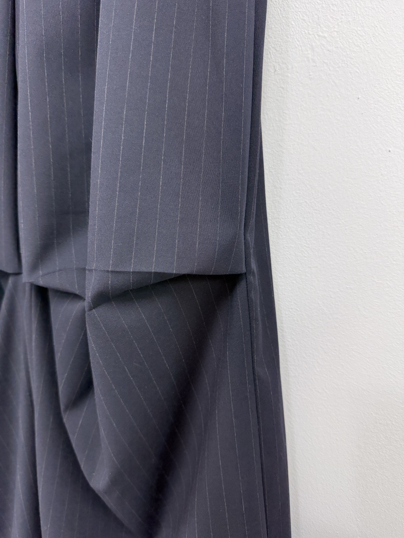 YIKHO STYLE韓國東大門代購女士新品人氣時尚休閑褲條紋YIKHO STYLE休閑褲