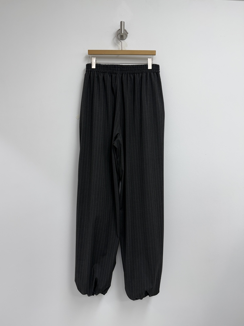 YIKHO STYLE韓國東大門代購女士新品人氣時尚休閑褲條紋YIKHO STYLE休閑褲