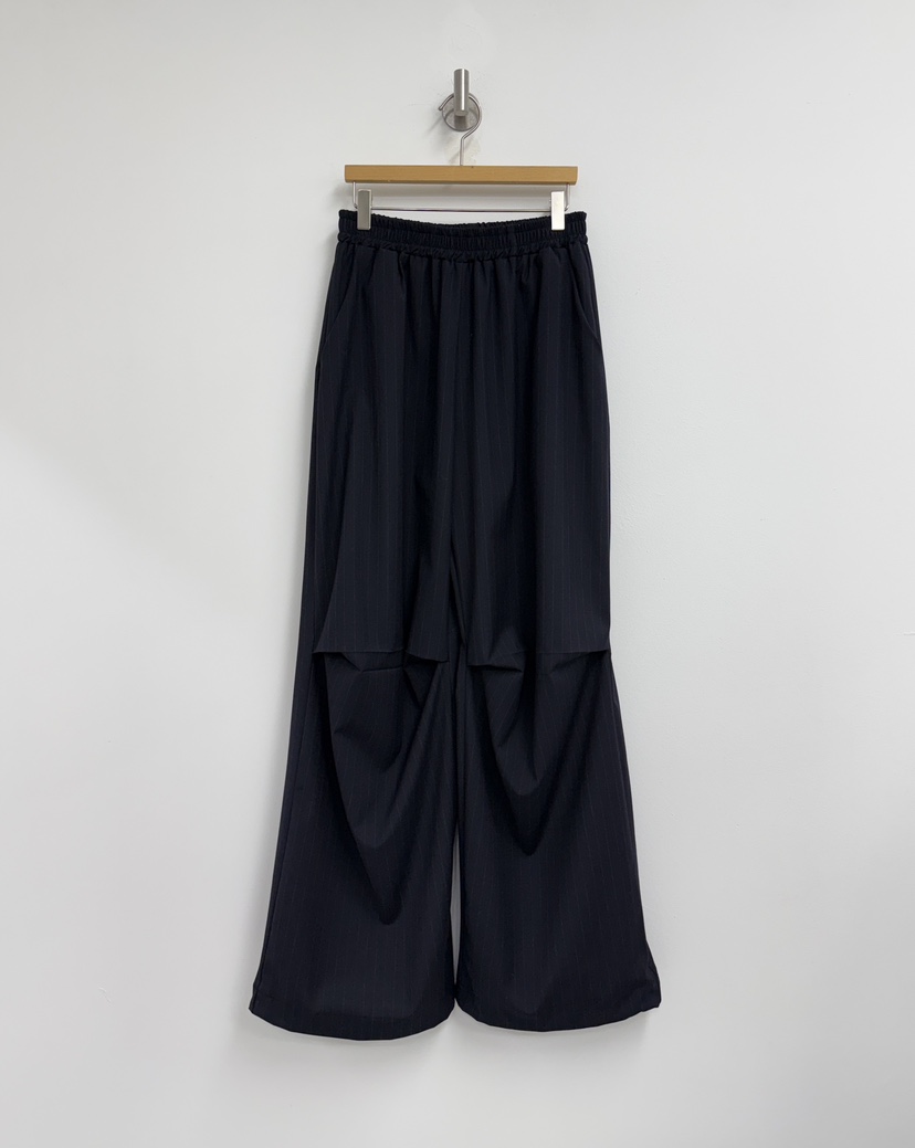 YIKHO STYLE韓國東大門代購女士新品人氣時尚休閑褲條紋YIKHO STYLE休閑褲圖色1