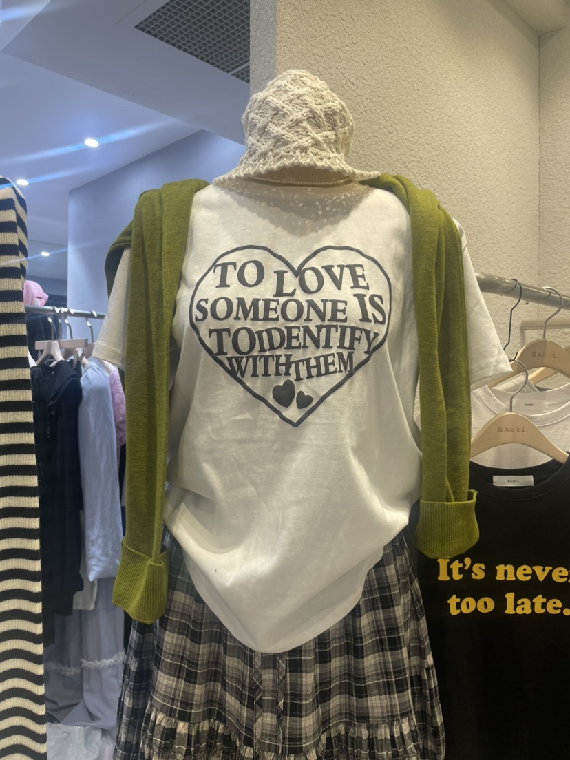 BABEL韓國直郵女裝新品休閑職業時尚人氣推薦熱賣26春夏T恤BABELT恤