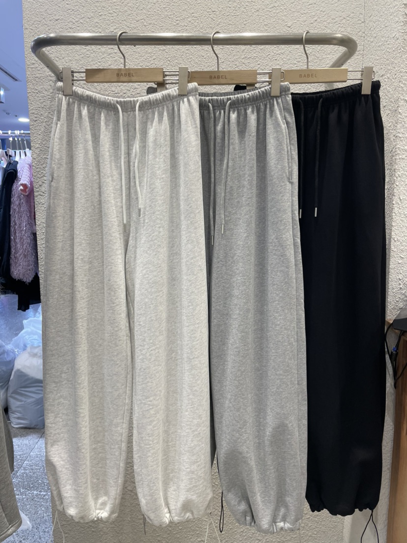 BABEL韓國代購女士新款職業人氣26春夏休閑推薦熱賣休閑褲BABEL休閑褲