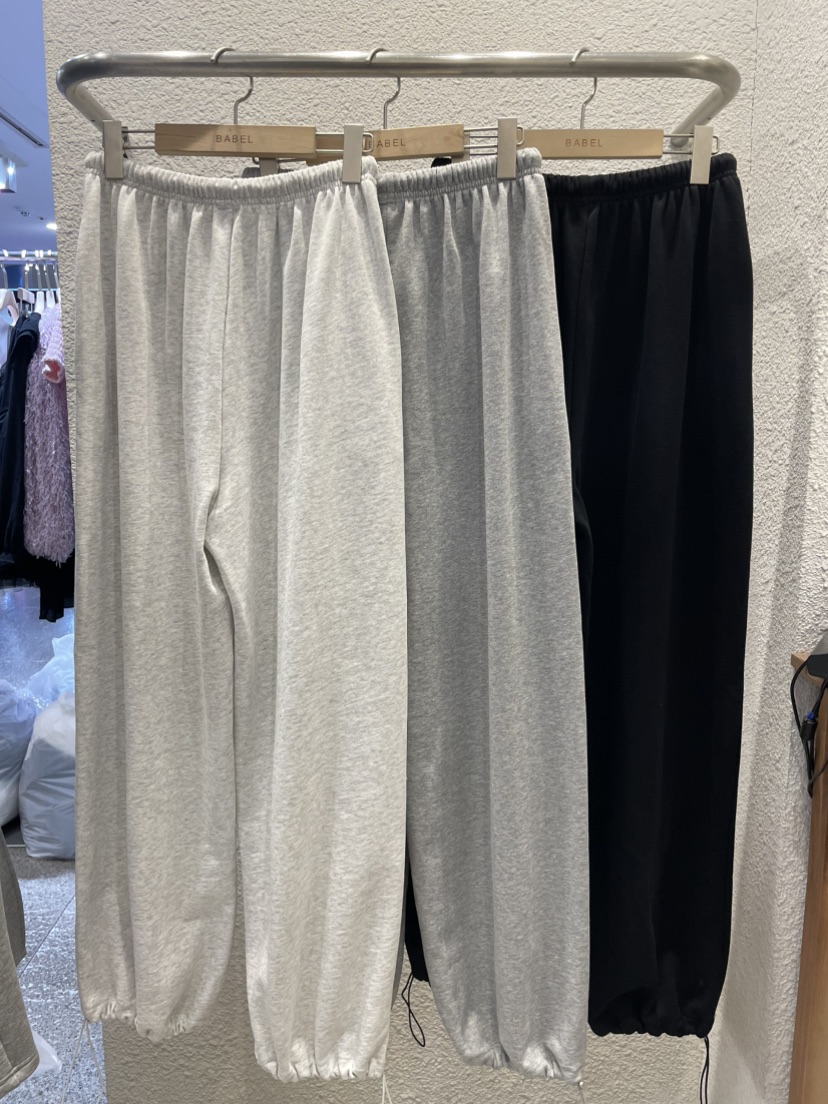 BABEL韓國代購女士新款職業人氣26春夏休閑推薦熱賣休閑褲BABEL休閑褲