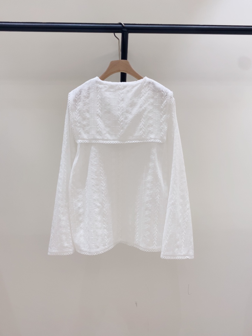 LOVE ROSIE韓國東大門代購女裝新品職業休閑襯衫蕾絲衫蕾絲LOVE ROSIE襯衫/蕾絲衫