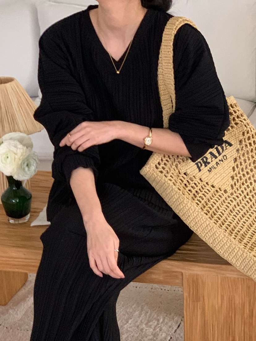 COBALT BLUE韓國東大門代購女裝新品職業人氣套裝套裝褶皺COBALT BLUE套裝