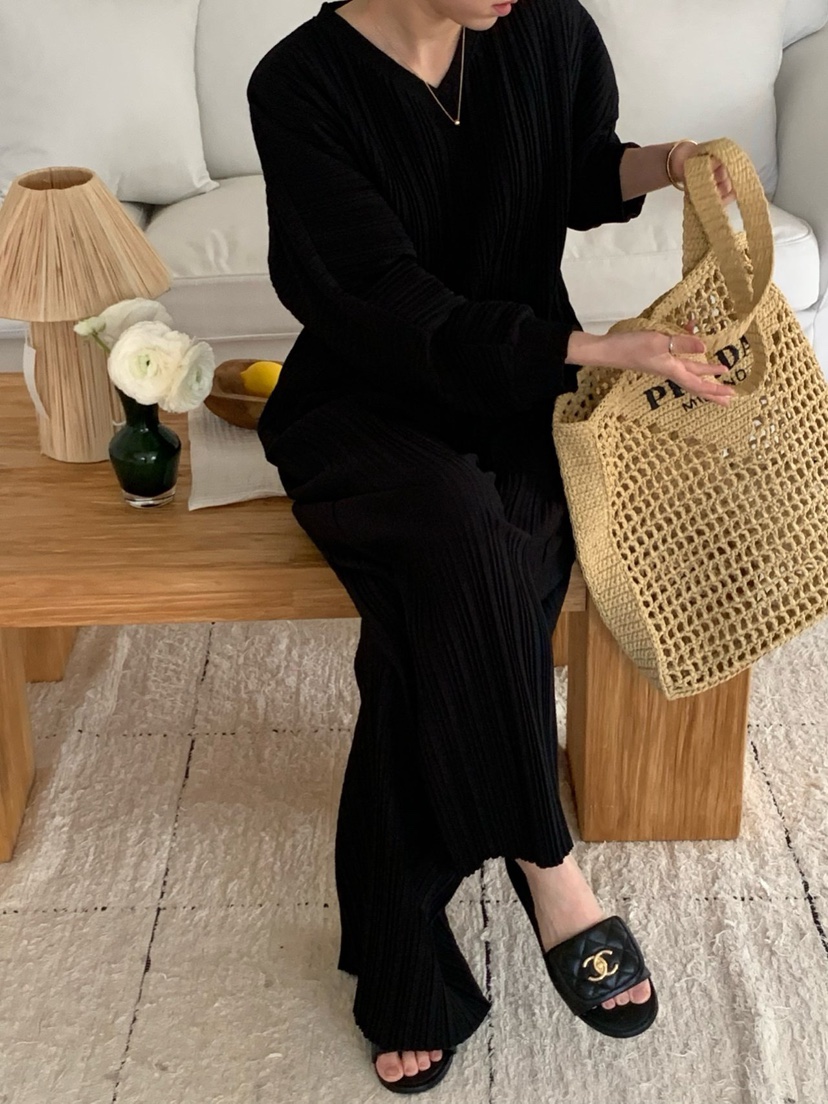 COBALT BLUE韓國東大門代購女裝新品職業人氣套裝套裝褶皺COBALT BLUE套裝