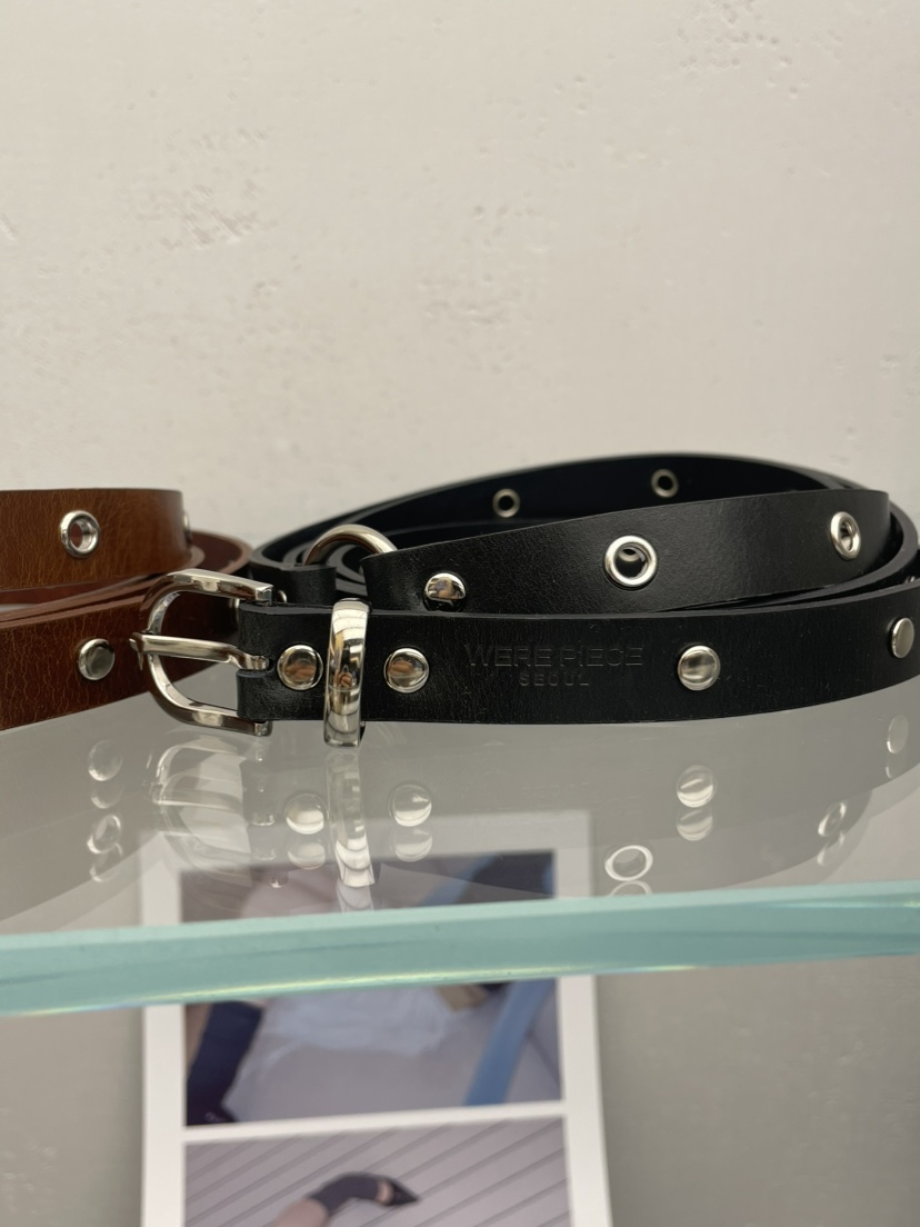 KARE/WEREPIECE韓國東大門代購女裝新款26春夏時尚熱賣腰帶KARE/WEREPIECE腰帶圖色2