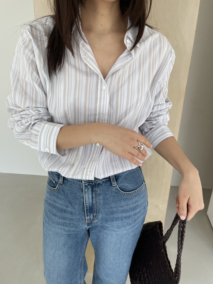 TORRE韓國東大門直郵女士新款時尚人氣休閑熱賣26春夏牛仔褲TORRE牛仔褲