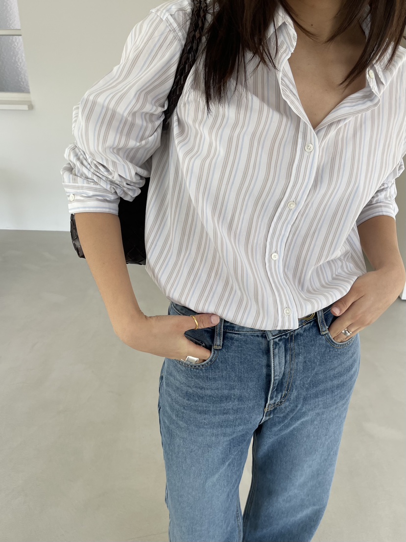 TORRE韓國東大門直郵女士新款時尚人氣休閑熱賣26春夏牛仔褲TORRE牛仔褲