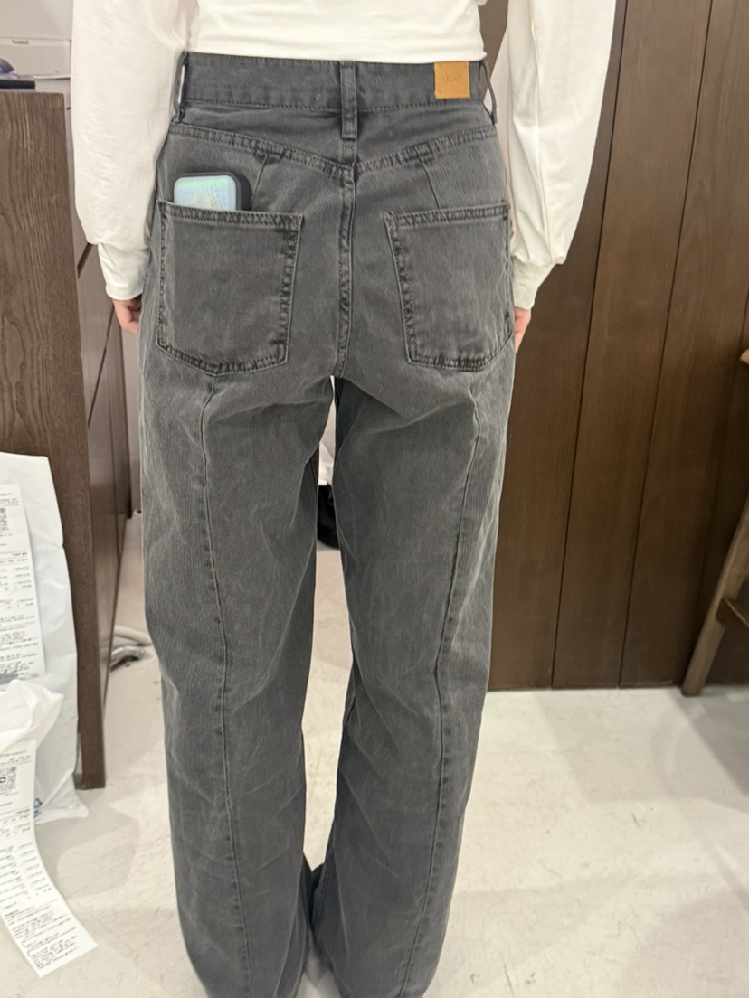 LEGACY韓國東大門直郵女裝新品時尚推薦26春夏人氣牛仔褲LEGACY牛仔褲