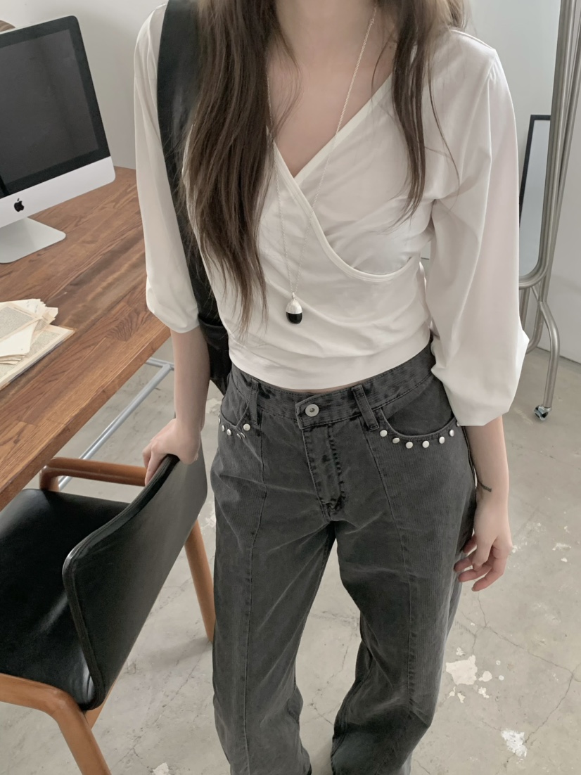 LEGACY韓國東大門直郵女裝新品時尚推薦26春夏人氣牛仔褲LEGACY牛仔褲