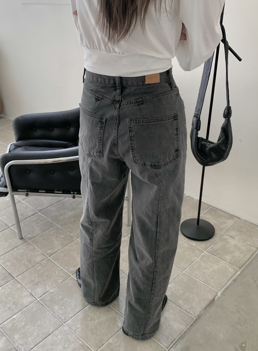 LEGACY韓國東大門直郵女裝新品時尚推薦26春夏人氣牛仔褲LEGACY牛仔褲