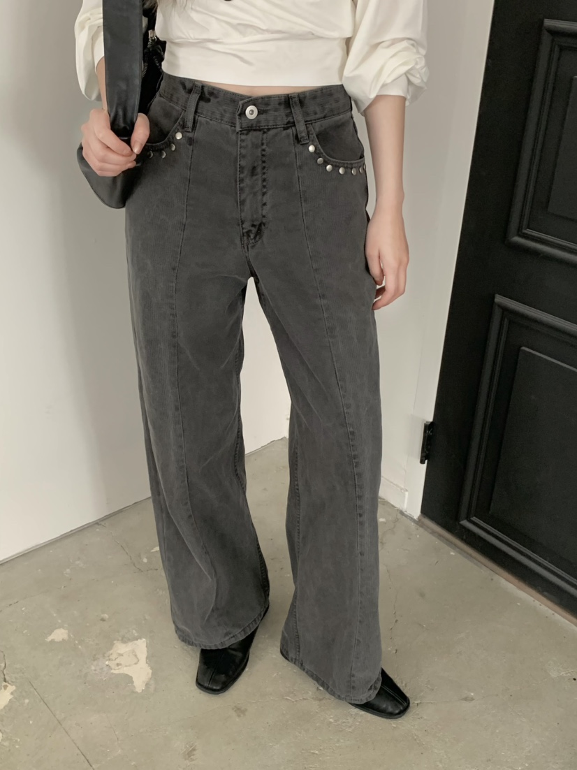 LEGACY韓國東大門直郵女裝新品時尚推薦26春夏人氣牛仔褲LEGACY牛仔褲