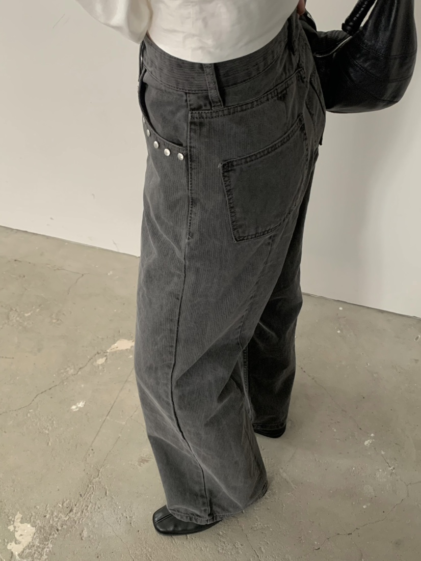 LEGACY韓國東大門直郵女裝新品時尚推薦26春夏人氣牛仔褲LEGACY牛仔褲