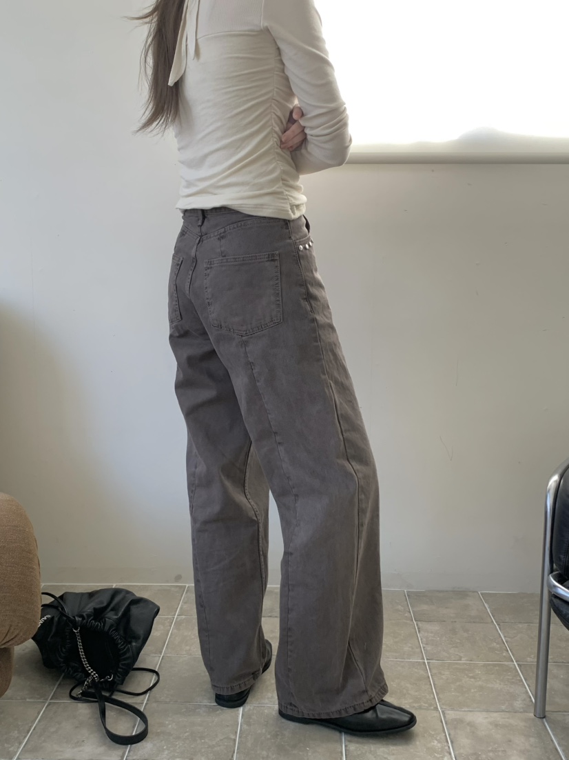 LEGACY韓國東大門直郵女裝新品時尚推薦26春夏人氣牛仔褲LEGACY牛仔褲