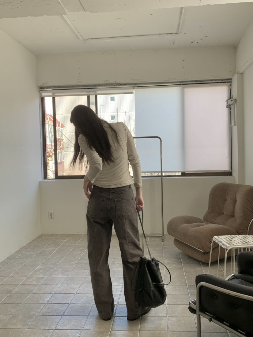 LEGACY韓國東大門直郵女裝新品時尚推薦26春夏人氣牛仔褲LEGACY牛仔褲