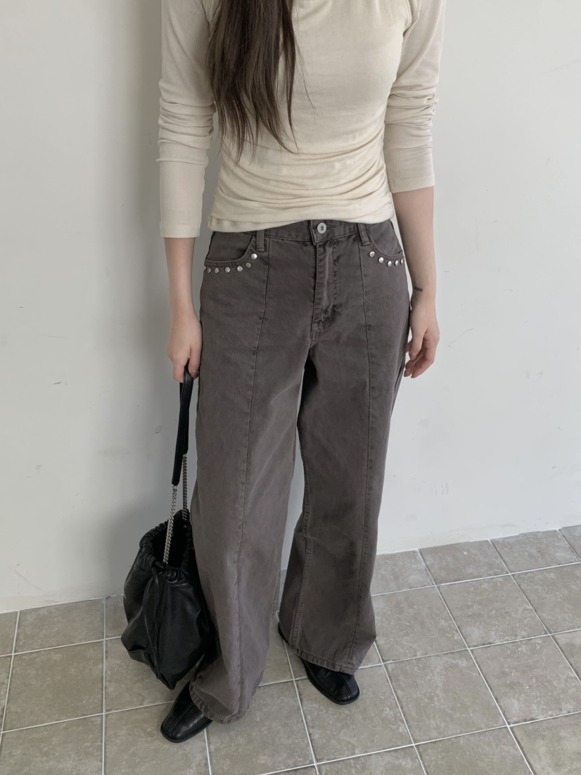 LEGACY韓國東大門直郵女裝新品時尚推薦26春夏人氣牛仔褲LEGACY牛仔褲