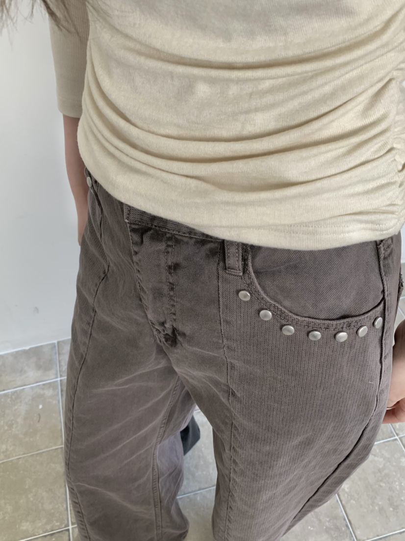 LEGACY韓國東大門直郵女裝新品時尚推薦26春夏人氣牛仔褲LEGACY牛仔褲