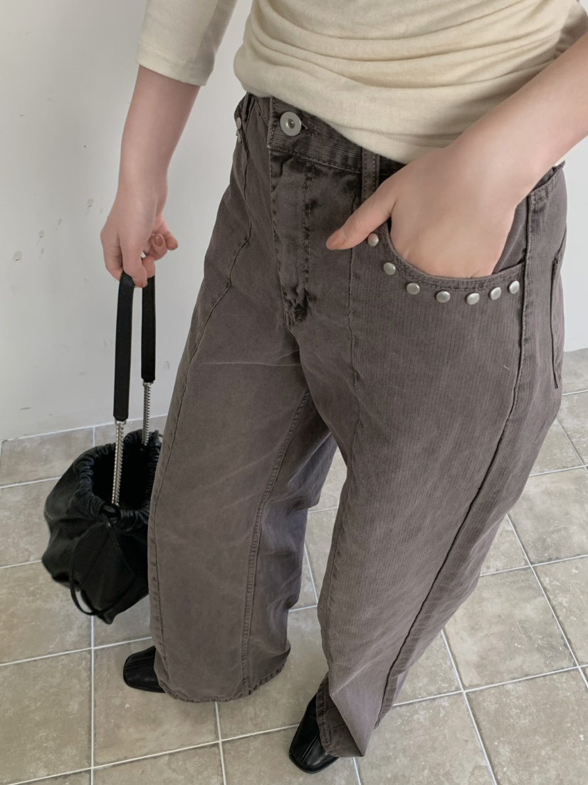 LEGACY韓國東大門直郵女裝新品時尚推薦26春夏人氣牛仔褲LEGACY牛仔褲