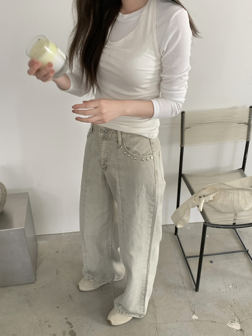 LEGACY韓國東大門直郵女裝新品時尚推薦26春夏人氣牛仔褲LEGACY牛仔褲