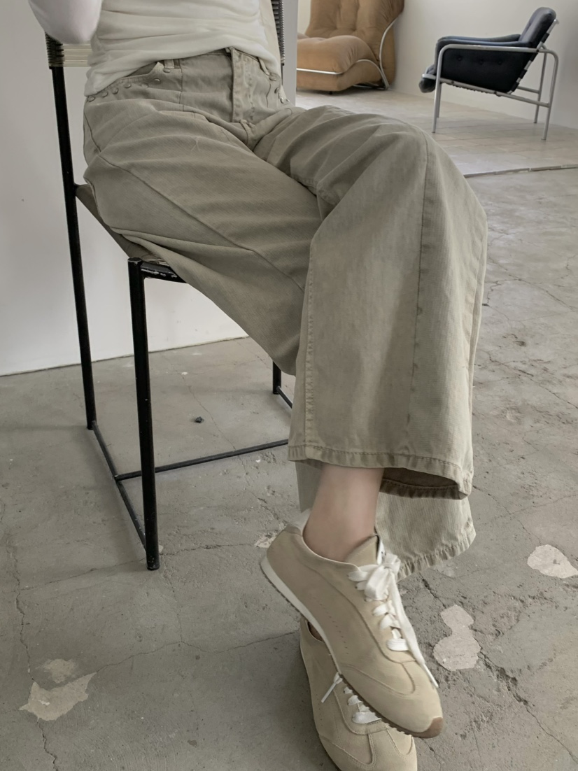 LEGACY韓國東大門直郵女裝新品時尚推薦26春夏人氣牛仔褲LEGACY牛仔褲