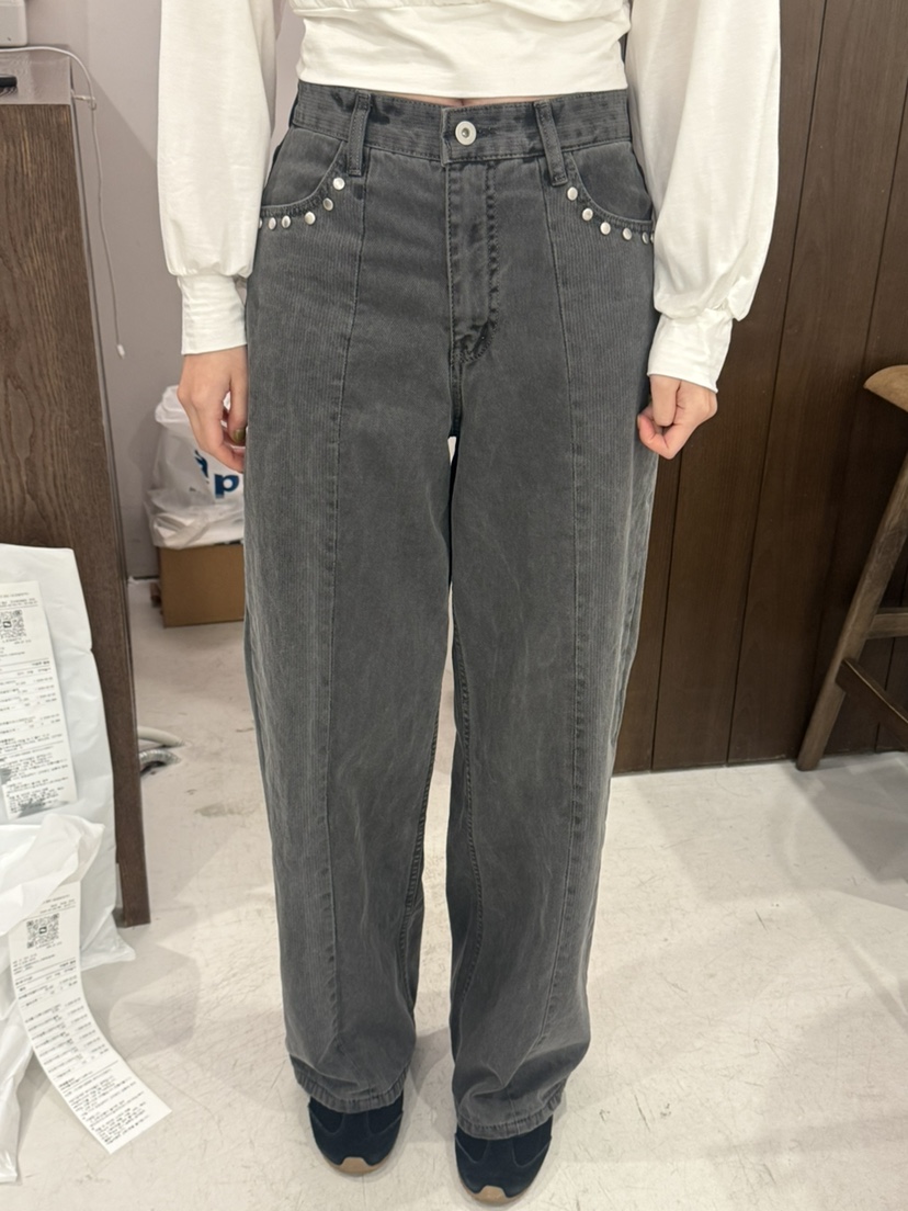 LEGACY韓國東大門直郵女裝新品時尚推薦26春夏人氣牛仔褲LEGACY牛仔褲圖色1