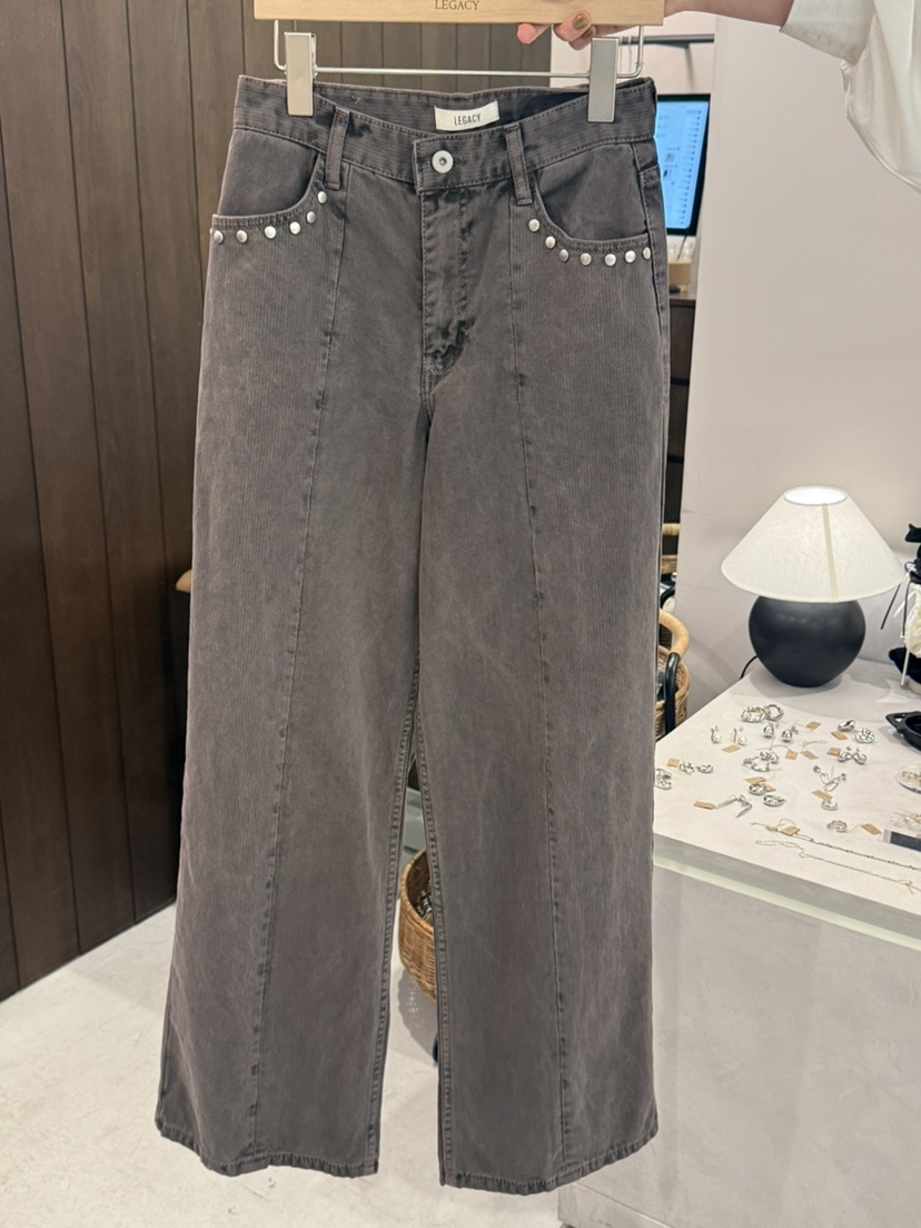 LEGACY韓國東大門直郵女裝新品時尚推薦26春夏人氣牛仔褲LEGACY牛仔褲圖色2