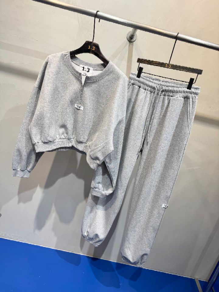 1.3韓國東大門直郵女士新品26春夏人氣熱賣時尚休閑套裝1.3套裝