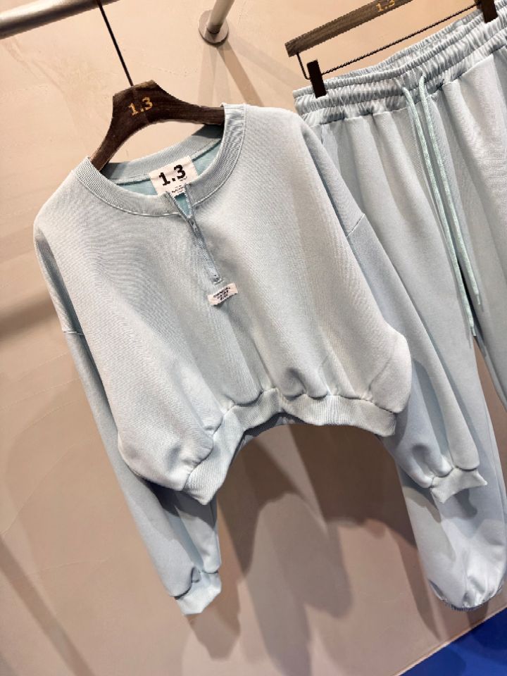 1.3韓國東大門直郵女士新品26春夏人氣熱賣時尚休閑套裝1.3套裝