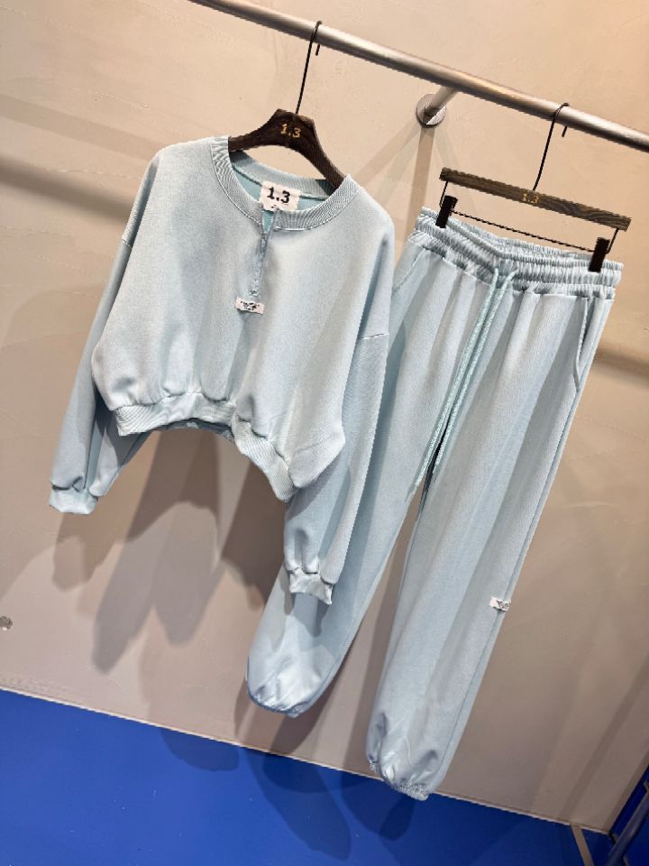 1.3韓國東大門直郵女士新品26春夏人氣熱賣時尚休閑套裝1.3套裝