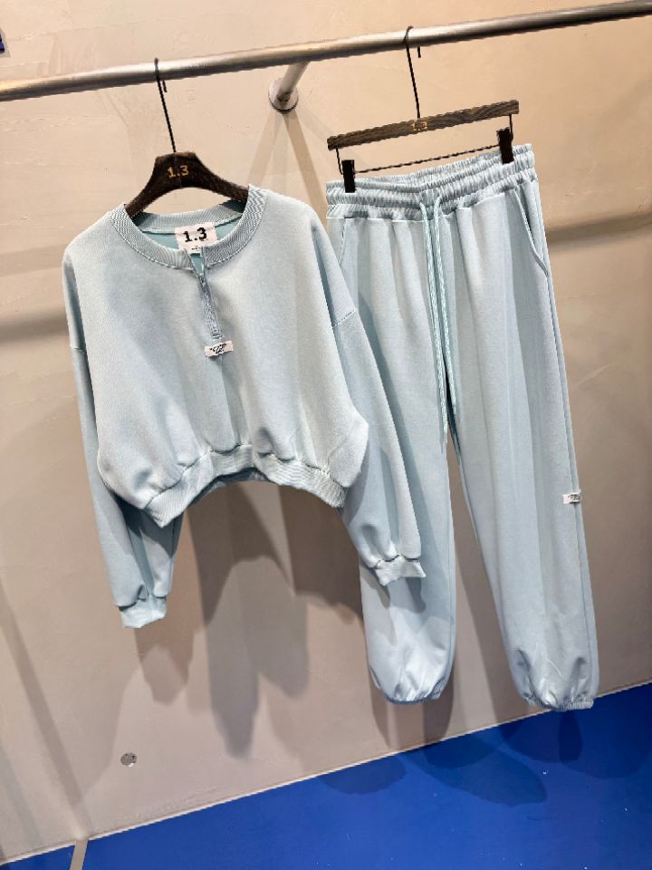 1.3韓國東大門直郵女士新品26春夏人氣熱賣時尚休閑套裝1.3套裝