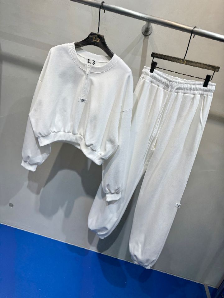 1.3韓國東大門直郵女士新品26春夏人氣熱賣時尚休閑套裝1.3套裝