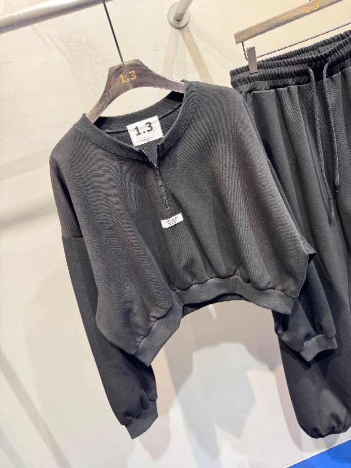 1.3韓國東大門直郵女士新品26春夏人氣熱賣時尚休閑套裝1.3套裝