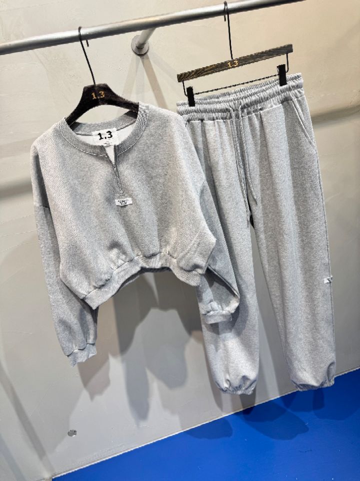 1.3韓國東大門直郵女士新品26春夏人氣熱賣時尚休閑套裝1.3套裝