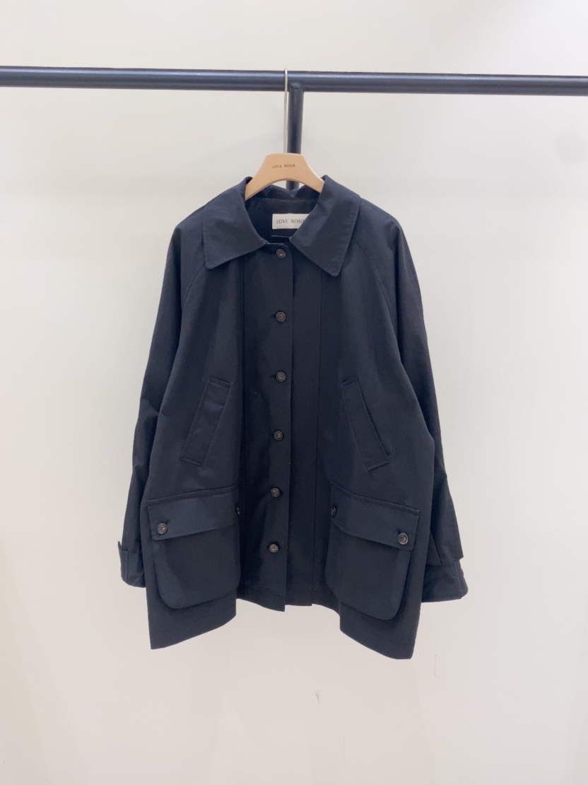 LOVE ROSIE韓國東大門直郵女裝新品職業時尚休閑長款風衣LOVE ROSIE長款風衣圖色2