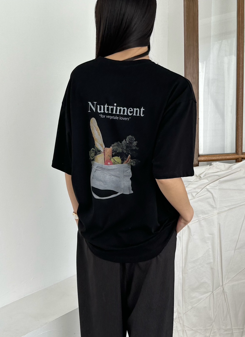 LE VASE韓國代購女士新款人氣職業推薦26春夏休閑熱賣T恤LE VASET恤