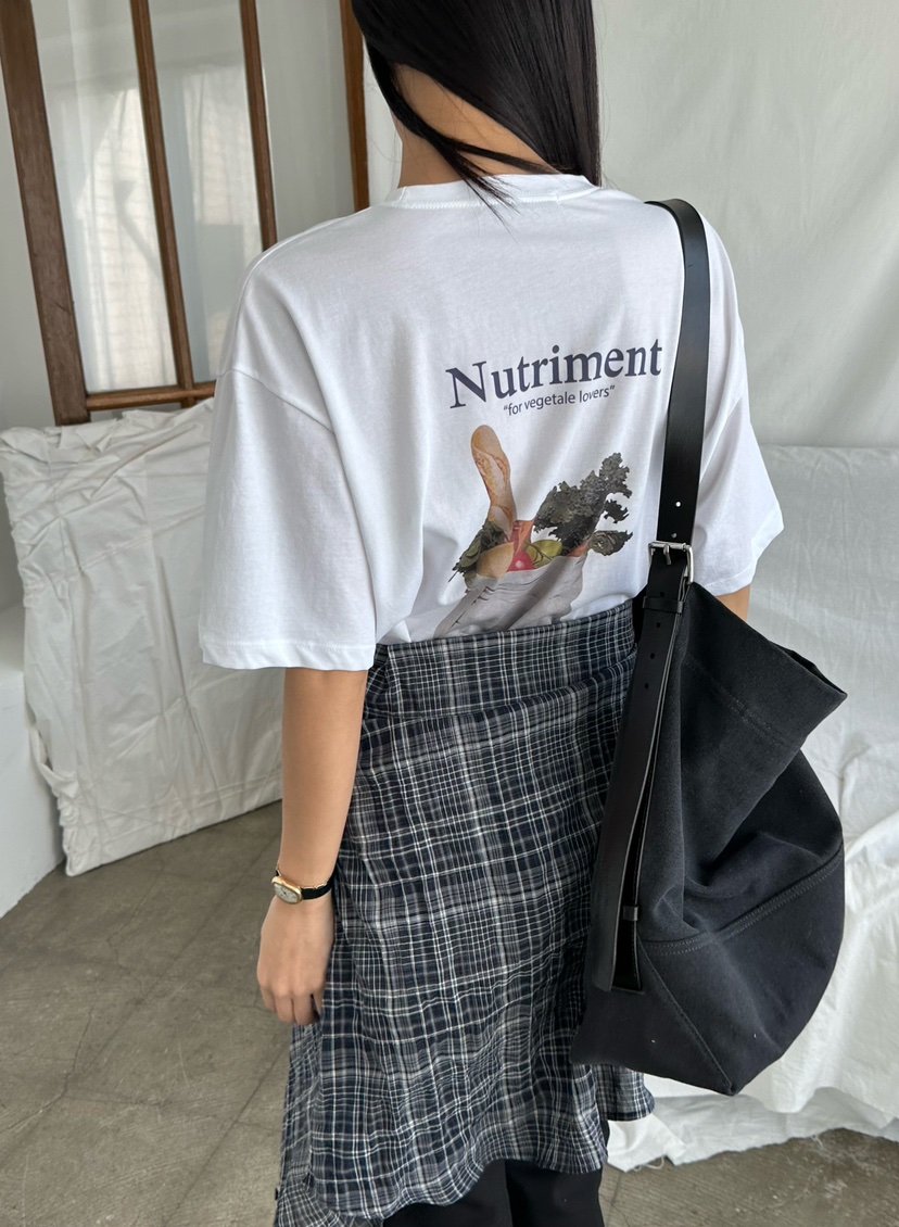 LE VASE韓國代購女士新款人氣職業推薦26春夏休閑熱賣T恤LE VASET恤