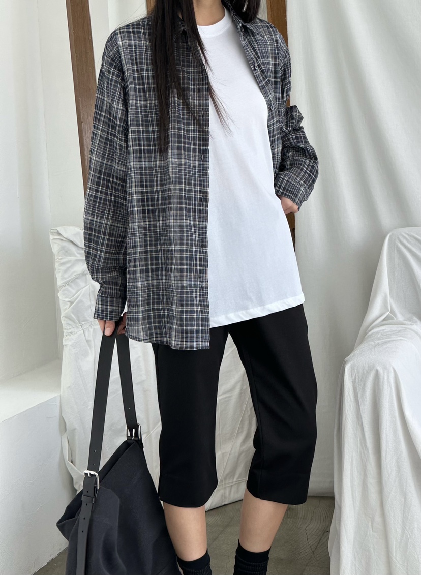 LE VASE韓國代購女士新款人氣職業推薦26春夏休閑熱賣T恤LE VASET恤