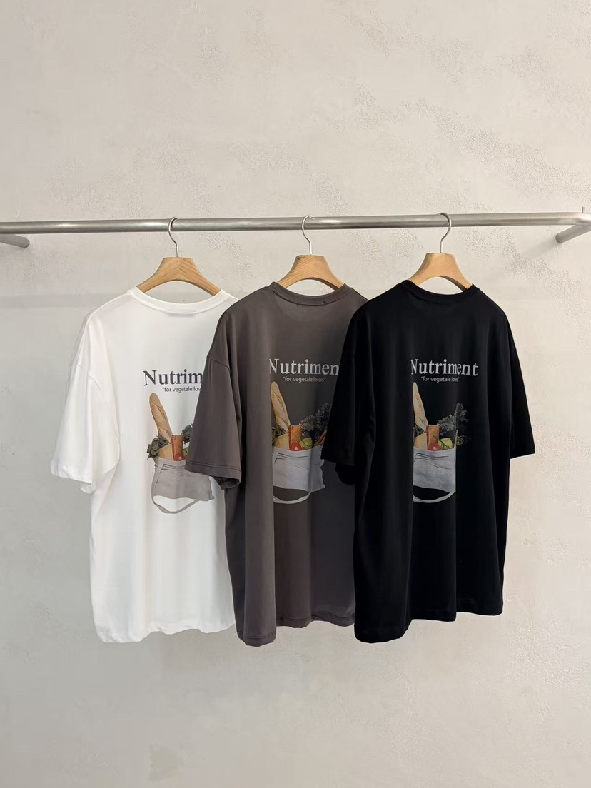 LE VASE韓國代購女士新款人氣職業推薦26春夏休閑熱賣T恤LE VASET恤