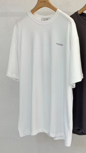 LE VASE韓國代購女士新款人氣職業推薦26春夏休閑熱賣T恤LE VASET恤圖色1