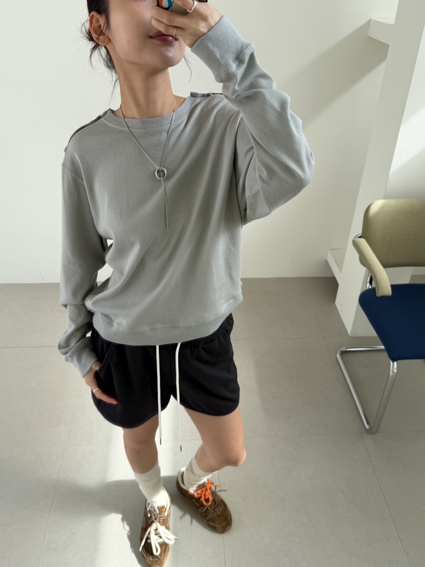 KARE/WEREPIECE韓國直郵實拍女士新品熱賣推薦時尚衛衣紐扣KARE/WEREPIECE衛衣