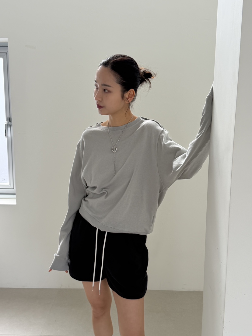 KARE/WEREPIECE韓國直郵實拍女士新品熱賣推薦時尚衛衣紐扣KARE/WEREPIECE衛衣