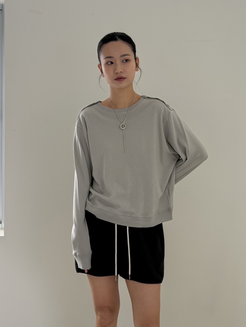 KARE/WEREPIECE韓國直郵實拍女士新品熱賣推薦時尚衛衣紐扣KARE/WEREPIECE衛衣