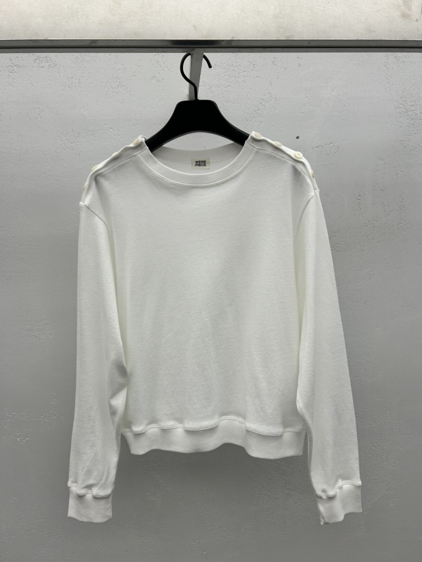 KARE/WEREPIECE韓國直郵實拍女士新品熱賣推薦時尚衛衣紐扣KARE/WEREPIECE衛衣圖色1